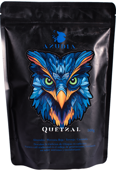 Café de especialidad Azudia Quetzal