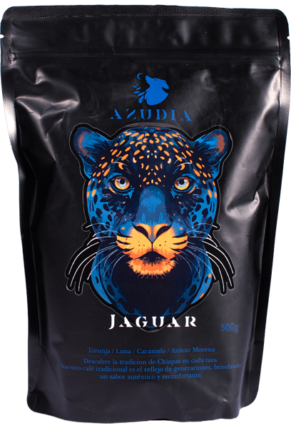 Café de especialidad Azudia Jaguar