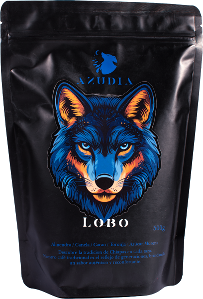 Café de especialidad Azudia Lobo