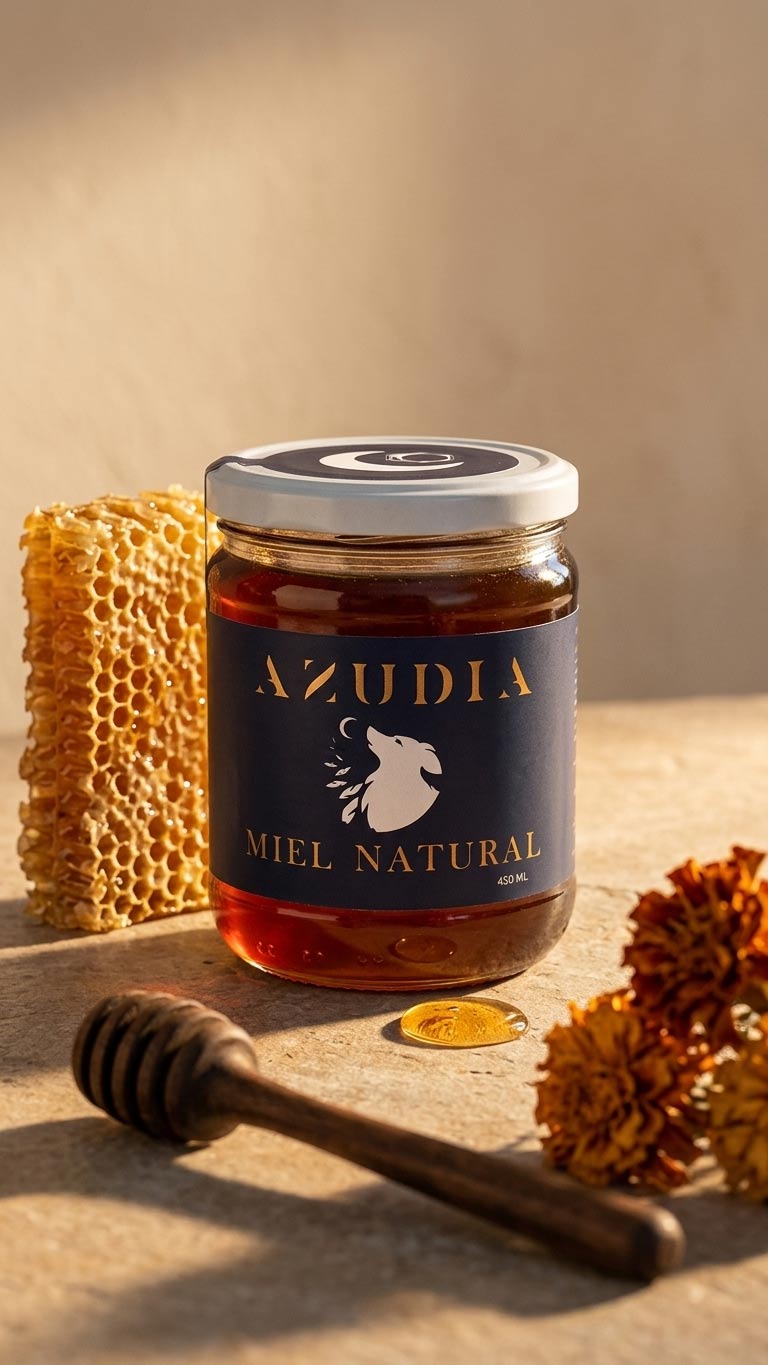 Miel natural Azudia